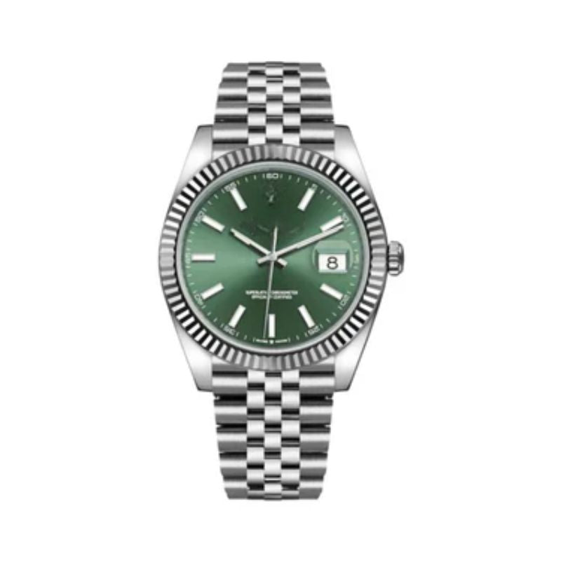 Datejust Green Dial Jubilee Bracelet 41mm