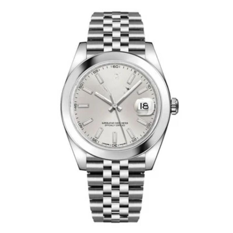 Datejust Silver Dial Men's 41mm