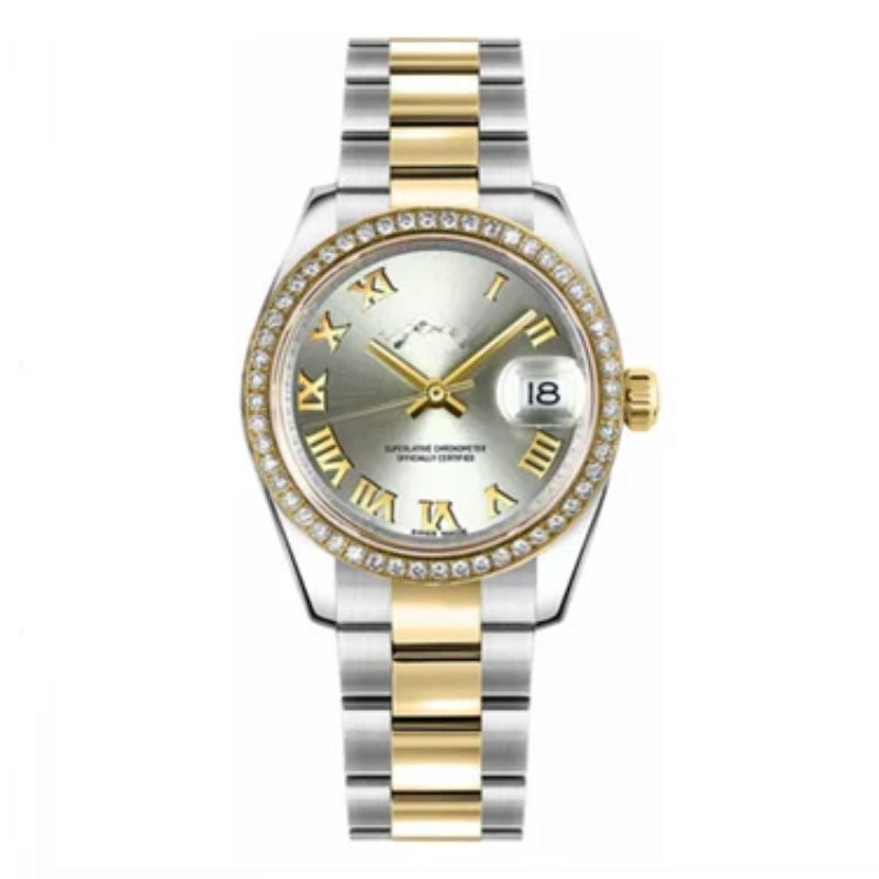 Datejust Slate Grey Dial